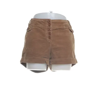 Shorts (Brun) från QS by S.Oliver Bomull, Elastan