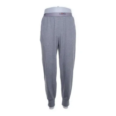 Bukser (Grå) fra Looks by Wolfgang Joop Elastan, Polyester, Viscose