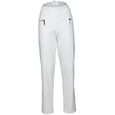Byxor (Vit) från Monaco Blue Elastan, Polyester