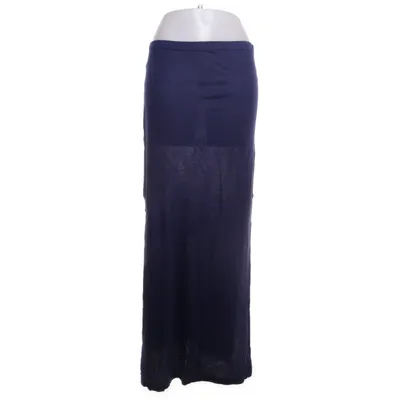 Jupe longue (Bleu) de Allsaints Modal, Soie