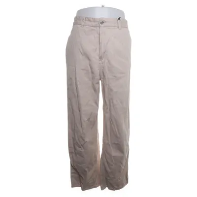 Chinos (Beige) van Weekday Katoen