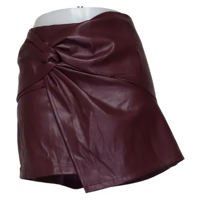 Jupe-short (SOPHIE PU SKORT) de Most Wanted Polyester, Polyuréthane