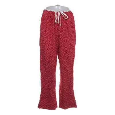 Pyjamasbyxor (Röd, Vit) från Lands' End Bomull