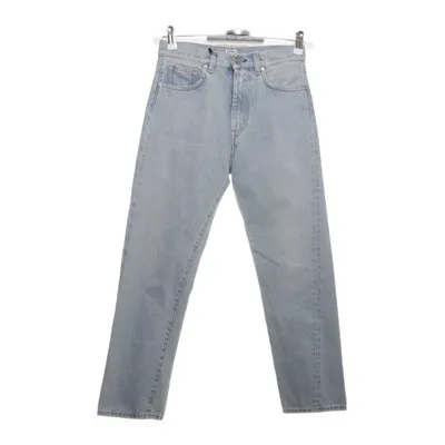 Jeans (Blue) from Totême Cotton