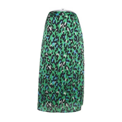 Maxi skirt (Green, Multicolored) from Brave Soul Polyester
