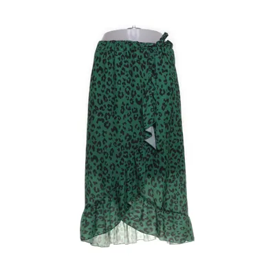 Wikkelrok (Groen, Zwart, Meerkleurig) van Ambika Polyester