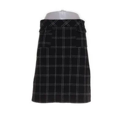 Kjol (Svart, Vit) från Melissa Akryl, Polyester, Ull