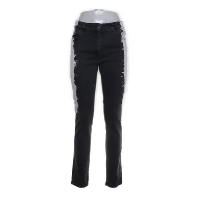 Jeans (Grå) från 8pm Bomull, Elastan
