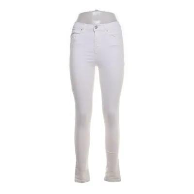 Jean (Blanc) de Ltb Blue Addicted Coton, Élasthane, Polyester