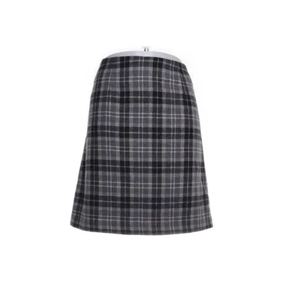 Kjol (Grå) från Park Lane Ull, Polyester