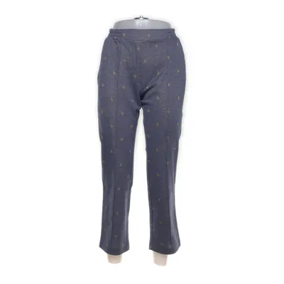 Pantalon (Bleu, Jaune, Blanc) de Nathalie Vleeschouwer Coton, Élasthane, Polyamide, Polyester