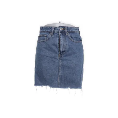 Jeanskjol (Blå) från Zara Authentic Denim by TRF Bomull