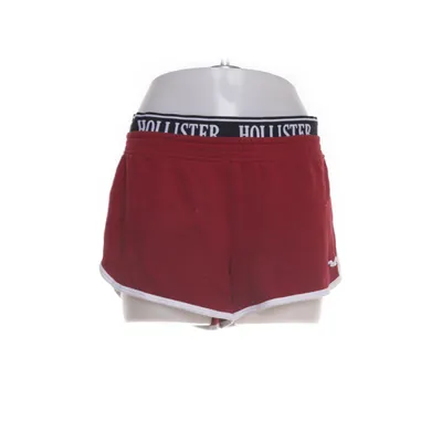 Mjukisshorts (Röd, Flerfärgad) från Hollister California Bomull, Elastan, Polyester