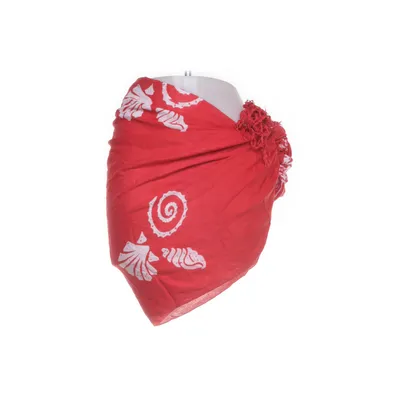 Sarong (Röd, Flerfärgad)