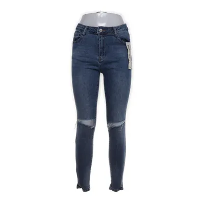 Jean (Bleu) de Laulia Coton, Élasthane, Polyester, Laine