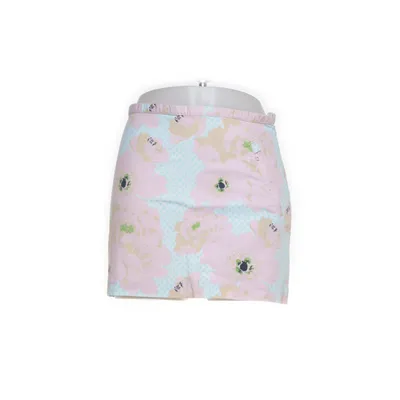 Kjol (Rosa, Flerfärgad) från Billabong Bomull, Elastan