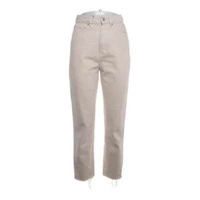 Spijkerbroek (Beige) van Zara Denim