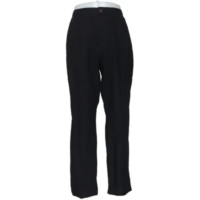 Byxor (Svart) från Ts Bomull, Linne