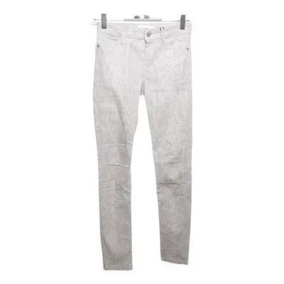 Pants (Beige) from Mango Denim & Tees Elastane, Cotton