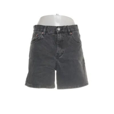 Jeansshorts (Svart) från Mango Denim Bomull