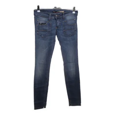 Jeans (Blå) fra Please Bomuld, Elastan
