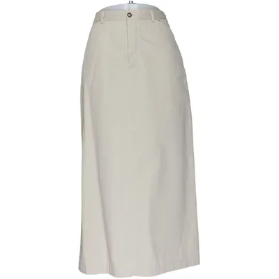 Maxi rok (Beige) van SAND Katoen