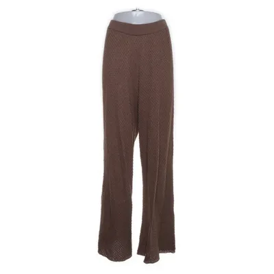 Pantalon patte d'éléphant (Wide Leg Seamless Knitted Pants) de Nu-In Coton recyclé, Polyester recyclé