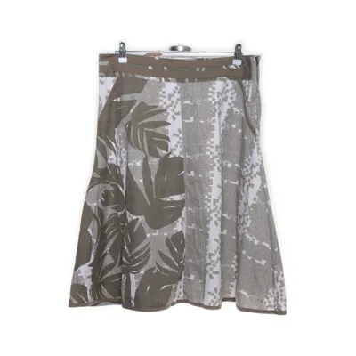 Kjol (Vit, Grön) från Fat Face Bomull