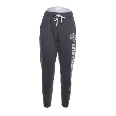 Joggingbroek (Grijs) van Abercrombie & Fitch Katoen, Polyester