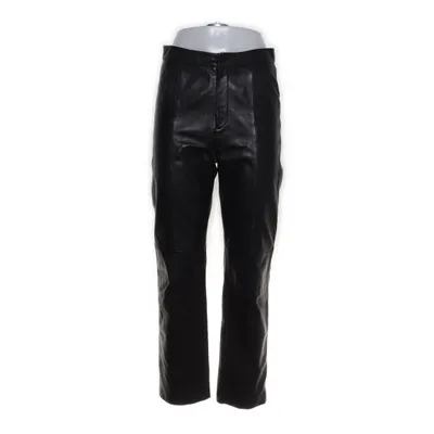 Läderbyxor (Grå) från Lindex Skinn, Polyester