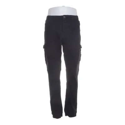 Cargobyxor (Svart) från Saligia Bomull, Elastan