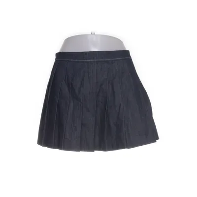 Skort (Blauw) van Zara Katoen