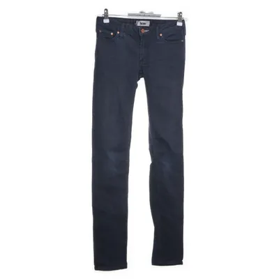 Jeans (Blå) från Acne Bomull, Elastan
