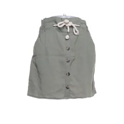 Rok (Groen) van Garcia Polyester, Viscose