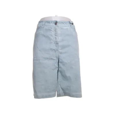 Shorts (Blue) from Peckott Viscose, Polyamide, Elastane