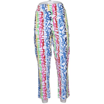 Pantalon (Blanc, Multicolore) de Joseph Ribkoff