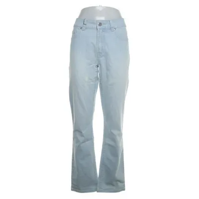 Jeans (Blå) från Vicky Basic by KappAhl Bomull, Elastan, Polyester