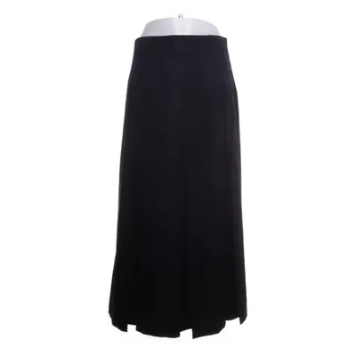 Maxi skirt (Black) from Crisca Polyester, Wool, Elastane, Polyurethane