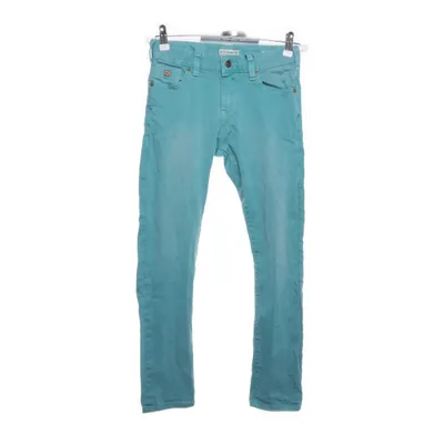 Jeans (Grön) från Scotch Shrunk Bomull, Elastan