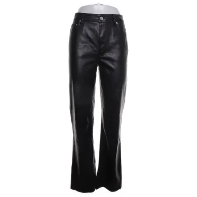 Pants (Black) from Zara Polyurethane