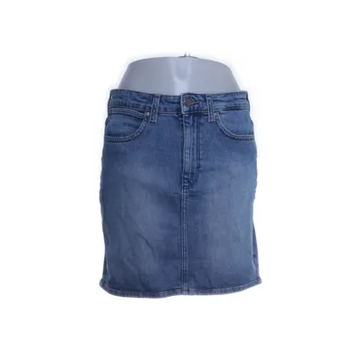 Jeansnederdel (Blå) fra Wrangler Bomuld, Elastan