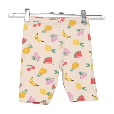 Shorts (Beige, Flerfärgad) från Rikiki Bomull, Elastan