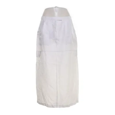 Maxi skirt (White) from Modee
