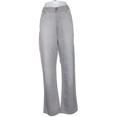 Jeans (Gray) from 7 for All Mankind Cotton, Linen