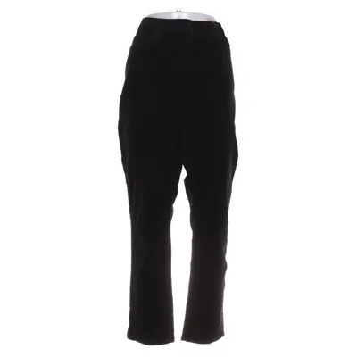 Pantalon en velours (Noir) de Canda Coton, Élasthane