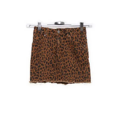 Jeanskjol (Brun, Svart) från Blue Ridge Bomull, Elastan, Modal