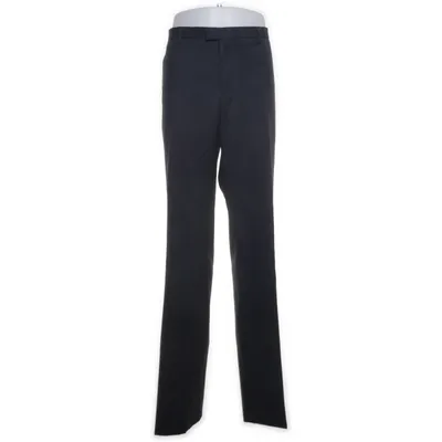 Kostuumbroek (Blauw) van J.Lindeberg Acetaat, Wol