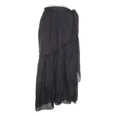 Wrap skirt (Black) from Hunkydory Silk, Viscose