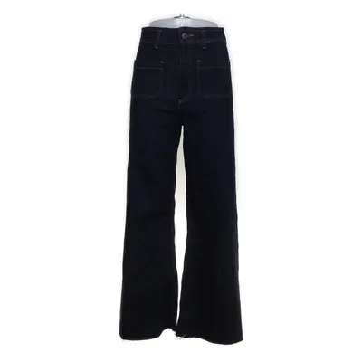 Jeans (Blå) från Zara Bomull, Elastan, Polyester