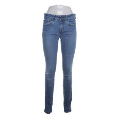 Jeans (Blå) från Raw Bomull, Elastan, Polyester, Skinn